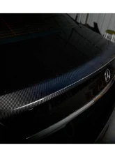 Mercedes-Benz S63 AMG 2014-2020 Carbonado CFRP MSY Style Trunk Spoiler W222                                     - CFOD-W222MSY-TS - Image 10