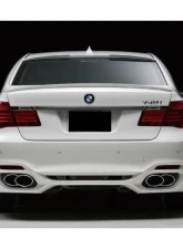 Carbonado CFRP WD Style Roof Spoiler for BMW 7 Series F01 2009-2015, Part RS01F122                                     - CFRS01F122 - Image 3