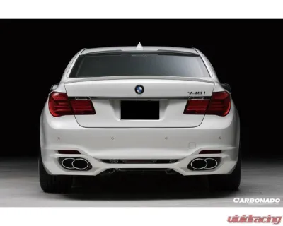Carbonado CFRP WD Style Roof Spoiler for BMW 7 Series F01 2009-2015, Part RS01F122 - CFRS01F122