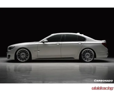 Carbonado CFRP WD Style Roof Spoiler for BMW 7 Series F01 2009-2015, Part RS01F122 - CFRS01F122
