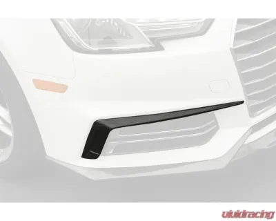 Carbonado CFRP MD Style Front Bumper Air Vents Trim Audi B9 A4 Sport | S4 2017-2018 - CFS4-OD-MD-FBVT
