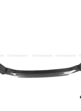 Carbonado Carbon Fiber Front Lip for Audi B9 A4 Sport & S4 2017-2018, MD Style                                     - CFS4-OD-MD-FL - Image 2
