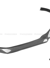 Carbonado Carbon Fiber Front Lip for Audi B9 A4 Sport & S4 2017-2018, MD Style                                     - CFS4-OD-MD-FL - Image 3