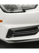 Carbonado Carbon Fiber Front Lip for Audi B9 A4 Sport & S4 2017-2018, MD Style                                     - CFS4-OD-MD-FL - Image 5