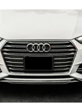 Carbonado Carbon Fiber Front Lip for Audi B9 A4 Sport & S4 2017-2018, MD Style                                     - CFS4-OD-MD-FL - Image 6