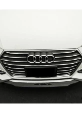 Carbonado Carbon Fiber Front Lip for Audi B9 A4 Sport & S4 2017-2018, MD Style                                     - CFS4-OD-MD-FL - Image 7