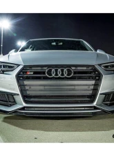 Carbonado Carbon Fiber Front Lip for Audi B9 A4 Sport & S4 2017-2018, MD Style                                     - CFS4-OD-MD-FL - Image 9