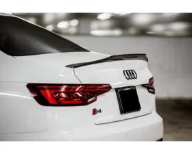 Carbonado Carbon Fiber MD Style Trunk Spoiler for Audi B9 A4 Sport & S4 2017-2018