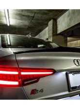 Carbonado Carbon Fiber MD Style Trunk Spoiler for Audi B9 A4 Sport & S4 2017-2018                                     - CFS4-OD-MD-TS - Image 3