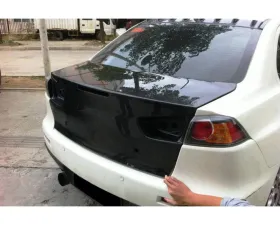Carbonado CFRP OEM Style Trunk Mitsubishi Lancer Evolution 10 2008-2016
