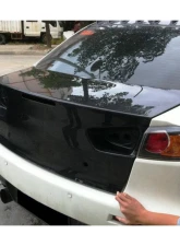 Carbonado CFRP OEM Style Trunk Mitsubishi Lancer Evolution 10 2008-2016                                     - CFT3345 - Image 4