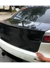 Carbonado CFRP OEM Style Trunk Mitsubishi Lancer Evolution 10 2008-2016                                     - CFT3345 - Image 2