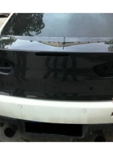 Carbonado CFRP OEM Style Trunk Mitsubishi Lancer Evolution 10 2008-2016                                     - CFT3345 - Image 3