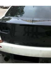 Carbonado CFRP OEM Style Trunk Mitsubishi Lancer Evolution 10 2008-2016                                     - CFT3345 - Image 4