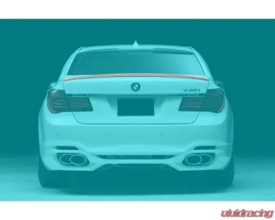 Carbonado CFRP WD Style Trunk Spoiler for BMW 7 Series F01 2009-2015, Part No TS01F122 - CFTS01F122