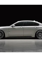 Carbonado CFRP WD Style Trunk Spoiler for BMW 7 Series F01 2009-2015, Part No TS01F122                                     - CFTS01F122 - Image 4