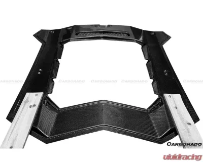 Carbonado DCF OEM Style Engine Trunk Lamborghini Aventador 2011-2016 - DCF5900OEM.EH