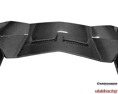 Carbonado DCF OEM Style Engine Trunk Lamborghini Aventador 2011-2016 - DCF5900OEM.EH