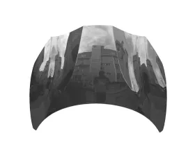 Carbonado 1x1CFRP OE Style Hood Ferrari 488 GTB | Spyder 2015-2020