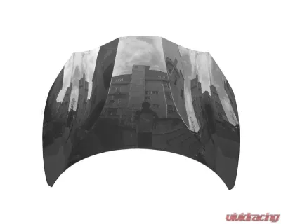 Carbonado 1x1CFRP OE Style Hood Ferrari 488 GTB | Spyder 2015-2020 - 1X1CF9503OE.H