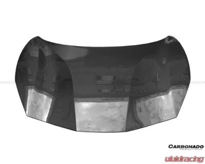 Carbonado 1x1CFRP OE Style Hood Ferrari 488 GTB | Spyder 2015-2020 - 1X1CF9503OE.H