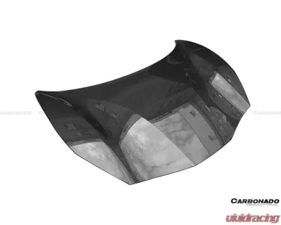 Carbonado 1x1CFRP OE Style Hood Ferrari 488 GTB | Spyder 2015-2020 - 1X1CF9503OE.H