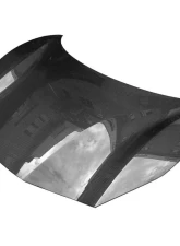 Carbonado 1x1CFRP OE Style Hood Ferrari 488 GTB | Spyder 2015-2020                                     - 1X1CF9503OE.H - Image 4