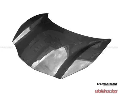 Carbonado 1x1CFRP OE Style Hood Ferrari 488 GTB | Spyder 2015-2020 - 1X1CF9503OE.H