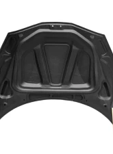 Carbonado 1x1CFRP OE Style Hood Ferrari 488 GTB | Spyder 2015-2020                                     - 1X1CF9503OE.H - Image 5