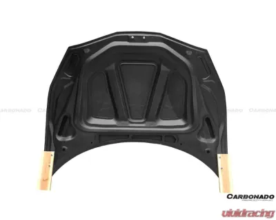 Carbonado 1x1CFRP OE Style Hood Ferrari 488 GTB | Spyder 2015-2020 - 1X1CF9503OE.H
