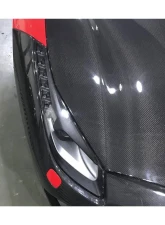 Carbonado 1x1CFRP OE Style Hood Ferrari 488 GTB | Spyder 2015-2020                                     - 1X1CF9503OE.H - Image 8