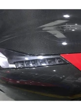 Carbonado 1x1CFRP OE Style Hood Ferrari 488 GTB | Spyder 2015-2020                                     - 1X1CF9503OE.H - Image 9
