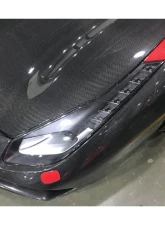 Carbonado 1x1CFRP OE Style Hood Ferrari 488 GTB | Spyder 2015-2020                                     - 1X1CF9503OE.H - Image 10