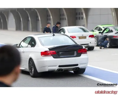 Carbonado DCF CLS Style Trunk BMW 3 Series | M3 2008-2013 - DCFT3221.CLS