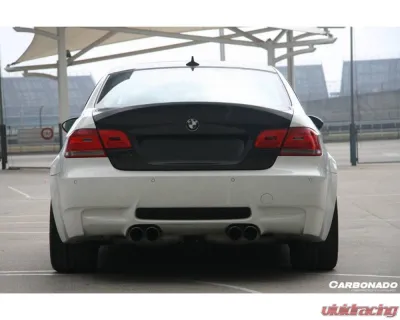 Carbonado DCF CLS Style Trunk BMW 3 Series | M3 2008-2013 - DCFT3221.CLS
