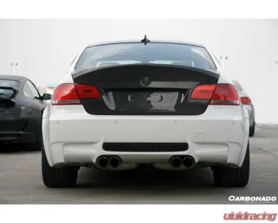 Carbonado DCF CLS Style Trunk BMW 3 Series | M3 2008-2013 - DCFT3221.CLS
