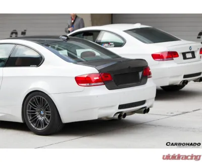 Carbonado DCF CLS Style Trunk BMW 3 Series | M3 2008-2013 - DCFT3221.CLS
