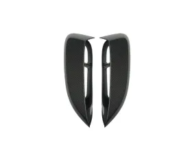 Carbonado DryCF GT4 Style Quarter Panel Side Scoops Porsche 718 Cayman | Boxster 2017-2023
