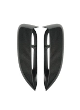 Carbonado DryCF GT4 Style Quarter Panel Side Scoops Porsche 718 Cayman | Boxster 2017-2023                                     - DRYCF718-KG-GT4-QPS - Image 7
