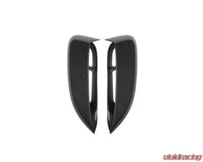 Carbonado DryCF GT4 Style Quarter Panel Side Scoops Porsche 718 Cayman | Boxster 2017-2023 - DRYCF718-KG-GT4-QPS