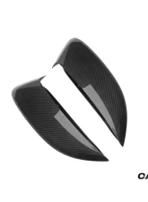 Carbonado DryCF GT4 Style Quarter Panel Side Scoops Porsche 718 Cayman | Boxster 2017-2023                                     - DRYCF718-KG-GT4-QPS - Image 2