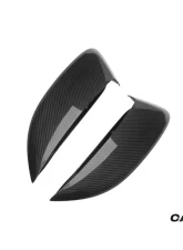 Carbonado DryCF GT4 Style Quarter Panel Side Scoops Porsche 718 Cayman | Boxster 2017-2023                                     - DRYCF718-KG-GT4-QPS - Image 3