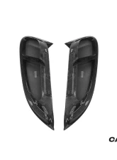 Carbonado DryCF GT4 Style Quarter Panel Side Scoops Porsche 718 Cayman | Boxster 2017-2023                                     - DRYCF718-KG-GT4-QPS - Image 5