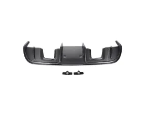 Carbonado DryCF GT4 Style Rear Diffuser Lip Porsche 718 Cayman | Boxster 2017-2023