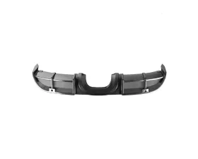 Carbonado DryCF GT4 Style Rear Diffuser Lip Porsche 718 Cayman | Boxster 2017-2023