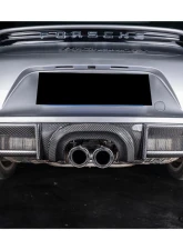 Carbonado DryCF GT4 Style Rear Diffuser Lip Porsche 718 Cayman | Boxster 2017-2023                                     - DRYCF718-KG-GT4-RDML - Image 12