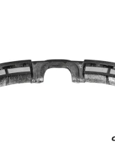 Carbonado DryCF GT4 Style Rear Diffuser Lip Porsche 718 Cayman | Boxster 2017-2023                                     - DRYCF718-KG-GT4-RDML - Image 6