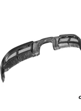 Carbonado DryCF GT4 Style Rear Diffuser Lip Porsche 718 Cayman | Boxster 2017-2023                                     - DRYCF718-KG-GT4-RDML - Image 7