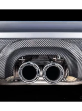 Carbonado DryCF GT4 Style Rear Diffuser Lip Porsche 718 Cayman | Boxster 2017-2023                                     - DRYCF718-KG-GT4-RDML - Image 8