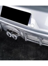 Carbonado DryCF GT4 Style Rear Diffuser Lip Porsche 718 Cayman | Boxster 2017-2023                                     - DRYCF718-KG-GT4-RDML - Image 9